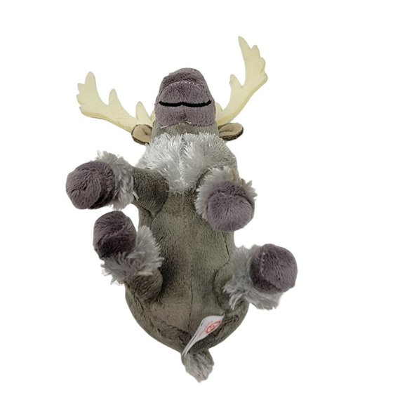 TY Beanie Baby Disney Frozen Sparkle Sven 7" Reindeer Plush Stuffed Toy Gray - Picture 4 of 5
